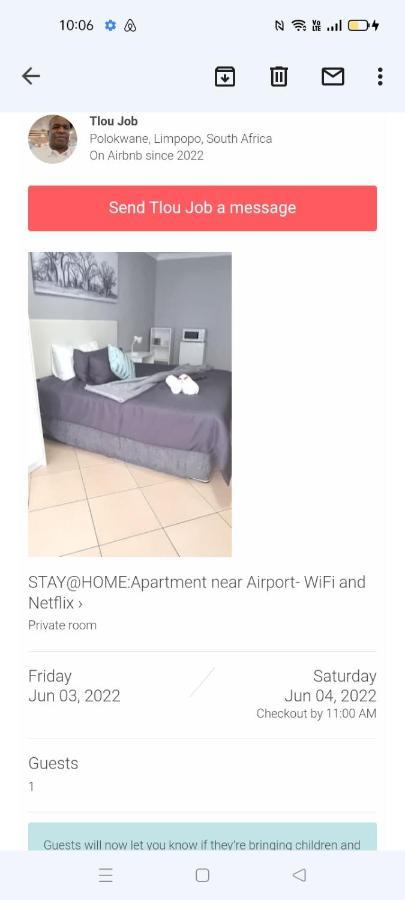Stay At Home Airport Lodge Kempton Park Exterior foto